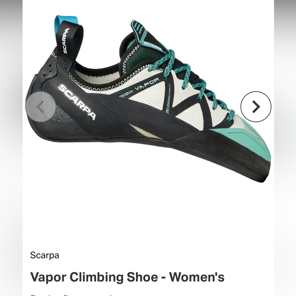 Scarpa Vapor climbing shoes women